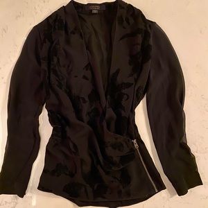 All Saints Black Top